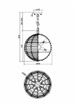 Фото 4 Подвесной светильник Maytoni MOD092PL-06CH