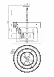 Фото 3 Подвесной светильник Maytoni MOD043PL-18G