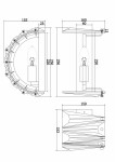 Фото 3 Настенный светильник (бра) Maytoni MOD043WL-01CH