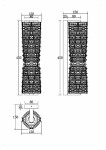 Фото 3 Настенный светильник (бра) Maytoni MOD125WL-L6CH3K