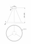 Фото 4 Подвесной светильник Maytoni MOD058PL-L42W4K