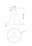 Фото 4 Подвесной светильник Maytoni MOD058PL-L32W4K