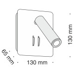 Фото 4 Настенный светильник (бра) Technical C175-WL-01-6W-W