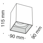 Фото 2 Потолочный светильник Technical C015CL-01B