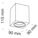 Фото 4 Потолочный светильник Technical C013CL-01W