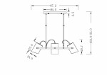 Фото 3 Подвесной светильник Freya FR4005PL-03WB