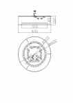 Фото 4 Потолочный светильник Freya FR6005CL-L36G