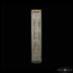 Фото Бра хрустальные 83401B/20IV-100 G Balls Bohemia Ivele Crystal