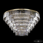 Фото Люстра потолочная хрустальная 85011/180-105 G Bohemia Ivele Crystal