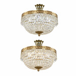 Фото 3 Люстра светодиодная хрустальная 19011/35IV/LED-DIM G Bohemia Ivele Crystal