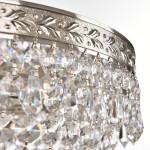 Фото 2 Люстра светодиодная хрустальная 19011/35IV/LED-DIM Ni Bohemia Ivele Crystal