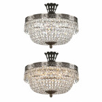 Фото 3 Люстра светодиодная хрустальная 19011/35IV/LED-DIM Ni Bohemia Ivele Crystal