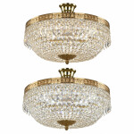 Фото 2 Люстра светодиодная хрустальная 19011/45IV/LED-DIM G Bohemia Ivele Crystal