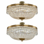 Фото 2 Люстра светодиодная хрустальная 19011/55IV/LED-DIM G Bohemia Ivele Crystal