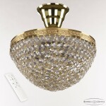 Фото Люстра светодиодная хрустальная 19321/25IV/LED-DIM G Bohemia Ivele Crystal