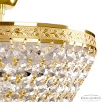 Фото 2 Люстра светодиодная хрустальная 19321/25IV/LED-DIM G Bohemia Ivele Crystal