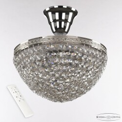 Фото Люстра светодиодная хрустальная 19321/25IV/LED-DIM Ni Bohemia Ivele Crystal