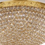 Фото 2 Люстра светодиодная хрустальная 19321/35IV/LED-DIM G Bohemia Ivele Crystal