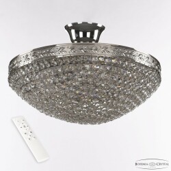 Фото Люстра светодиодная хрустальная 19321/35IV/LED-DIM Ni Bohemia Ivele Crystal