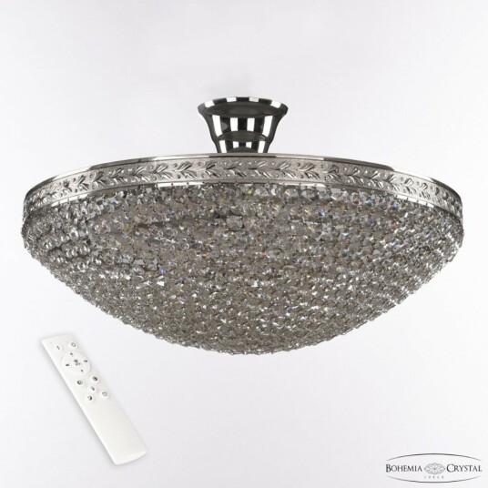 Фото Люстра светодиодная хрустальная 19321/45IV/LED-DIM Ni Bohemia Ivele Crystal