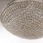 Фото 2 Люстра светодиодная хрустальная 19321/45IV/LED-DIM Ni Bohemia Ivele Crystal