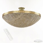 Фото Люстра светодиодная хрустальная 19321/55IV/LED-DIM G Bohemia Ivele Crystal