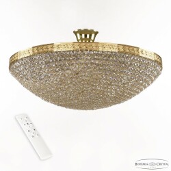 Фото Люстра светодиодная хрустальная 19321/55IV/LED-DIM G Bohemia Ivele Crystal