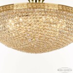 Фото 2 Люстра светодиодная хрустальная 19321/55IV/LED-DIM G Bohemia Ivele Crystal