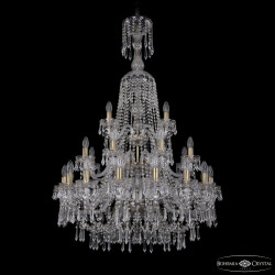 Фото Люстра хрустальная 1403/16+8+4/300/XL-131/3d Pa Bohemia Ivele Crystal