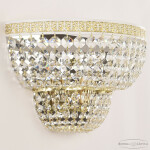Фото 1 Бра хрустальные AL19101B/35FL WMG Bohemia Ivele Crystal