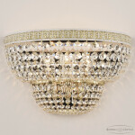Фото 3 Бра хрустальные AL19101B/35FL WMG Bohemia Ivele Crystal