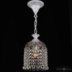 Фото 2 Подвесной светильник хрустальный AL16781/16 WMN Balls Bohemia Ivele Crystal