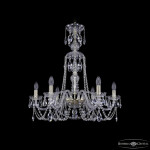 Фото Люстра хрустальная 1402/6/240/XL-73 G Bohemia Ivele Crystal