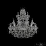 Фото Люстра хрустальная 1410/16+8+4/300/3d Ni V0300 Bohemia Ivele Crystal