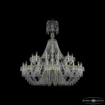 Фото Люстра хрустальная 1410/24+12/530/XL-156 G V0300 Bohemia Ivele Crystal