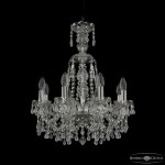 Фото Люстра хрустальная 1410/8/160/XL-60 Ni V0300 Bohemia Ivele Crystal