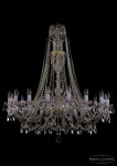 Фото Люстра хрустальная 1411/16/400/XL-115 G Bohemia Ivele Crystal