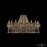 Фото Люстра хрустальная 1413/20/400 G M721 Bohemia Ivele Crystal