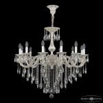 Фото Люстра бронзовая 71101/12/300 B WMG Bohemia Ivele Crystal