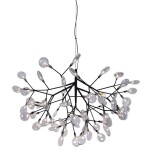 Фото 1 Светильник подвесной Crystal Lux EVITA SP63 BLACK/TRANSPARENT