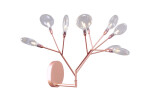 Фото 1 Бра Crystal Lux EVITA AP9 COPPER/TRANSPARENT