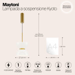 Фото 8 Подвесной светильник Maytoni MOD178PL-L11G3K