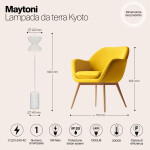 Фото 7 Напольный светильник (торшер) Maytoni MOD178FL-L11W3K