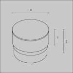 Фото 3 Комплектующие для трековой системы Technical RingSAcr-5-W