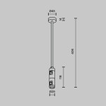 Фото 4 Комплектующие для трековой системы Technical TRA158С-D1-B