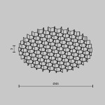 Фото 3 Комплектующие для светильника Technical HoneyComb-D45