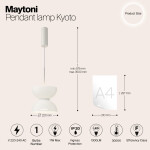 Фото 1 Подвесной светильник Maytoni MOD178PL-L11W3K