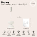 Фото 7 Подвесной светильник Maytoni MOD178PL-L11W3K