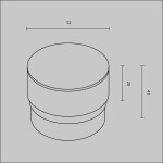 Фото 3 Комплектующие для трековой системы Technical RingSAcr-12-W