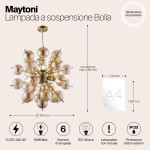 Фото 3 Подвесной светильник Maytoni MOD133PL-06BS